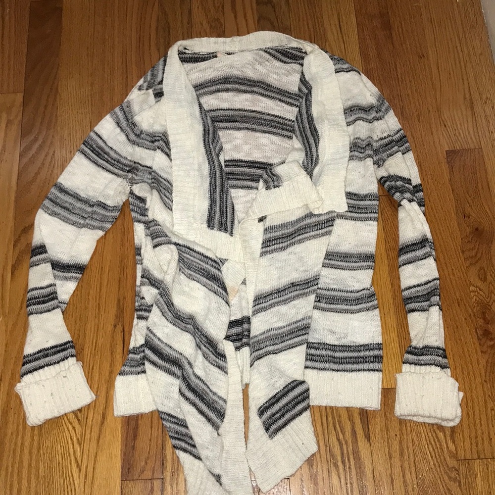 Striped Cardigan